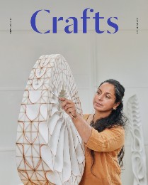 Back Issue - September/October 2021<p class='normal centreme'>A New Beginning<br/><div class='normal backissuetitle'><span class='backissuetext'>Exploring Halima Cassell’s geometric wonders and the craft world’s defining moments</span></div></p>